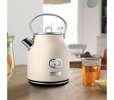 Чайник KITFORT КТ-6150-1 бежевый