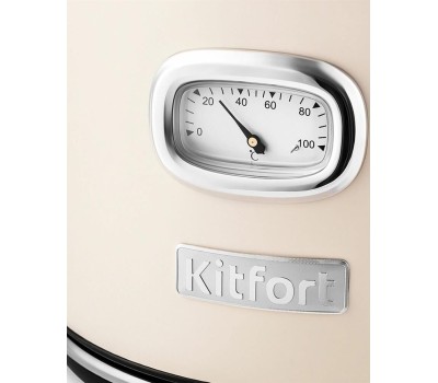 Чайник KITFORT КТ-6150-1 бежевый