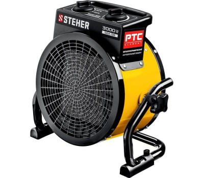 Пушка тепловая STEHER SEK-5R Электрическая тепловая пушка 3 кВт, МКН