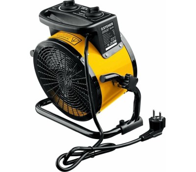 Пушка тепловая STEHER SEK-5R Электрическая тепловая пушка 3 кВт, МКН