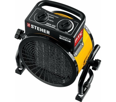 Пушка тепловая STEHER SEK-5R Электрическая тепловая пушка 3 кВт, МКН