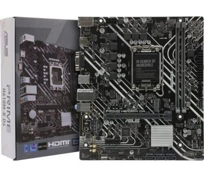 Материнская плата ASUS PRIME H610M-K D4