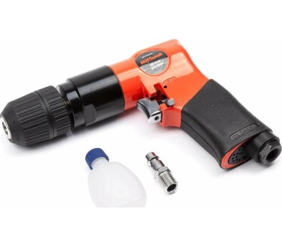 AV Steel (AV-701101) Пневмодрель 1800 об\мин, БЗП 10мм