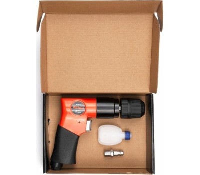 AV Steel (AV-701101) Пневмодрель 1800 об\мин, БЗП 10мм