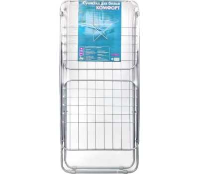 Сушилка для белья VIOLET Комфорт напольная 18м (белый) 301806