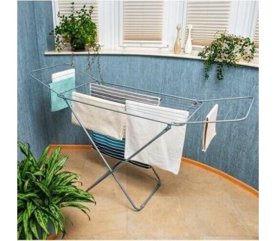 Сушилка для белья VIOLET Комфорт напольная 18м (белый) 301806