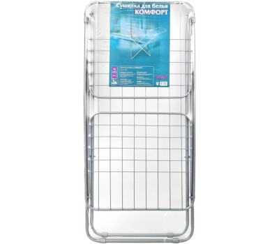 Сушилка для белья VIOLET Комфорт напольная 18м (белый) 301806