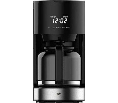 Капельная кофеварка BQ CM1001 Black-steel