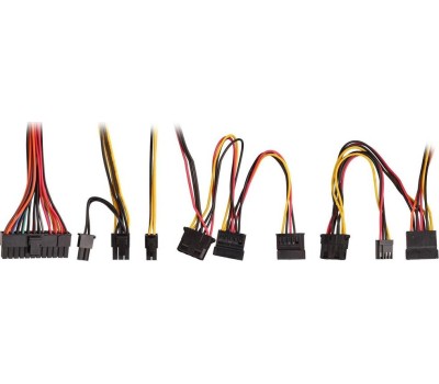 Блок питания Exegate EX282069RUS Блок питания 550W ExeGate UN550, ATX, 12cm fan, 24p+4p, 6/8p PCI-E, 3*SATA, 2*IDE, FDD