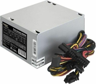 Блок питания Exegate EX282069RUS Блок питания 550W ExeGate UN550, ATX, 12cm fan, 24p+4p, 6/8p PCI-E, 3*SATA, 2*IDE, FDD