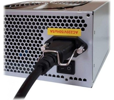 Блок питания Exegate EX282069RUS Блок питания 550W ExeGate UN550, ATX, 12cm fan, 24p+4p, 6/8p PCI-E, 3*SATA, 2*IDE, FDD