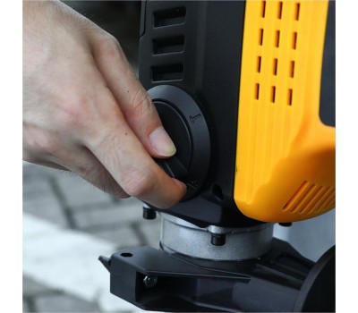 Перфоратор сетевой DEKO DKH1900, 1900 Вт, с патроном SDS-max, 9 Дж, в кейсе 063-4258