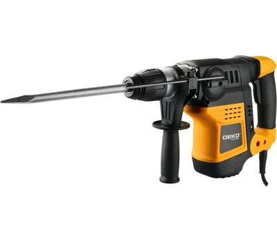 Перфоратор сетевой DEKO DKH1900, 1900 Вт, с патроном SDS-max, 9 Дж, в кейсе 063-4258