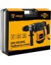 Перфоратор сетевой DEKO DKH1900, 1900 Вт, с патроном SDS-max, 9 Дж, в кейсе 063-4258