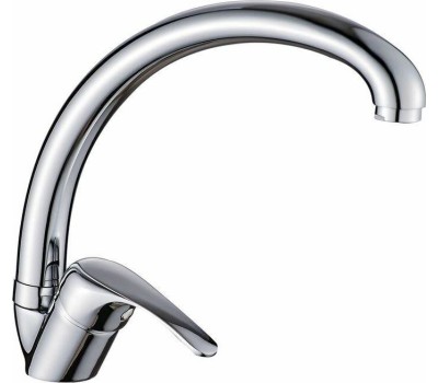 Смеситель для кухни GOTA ROCIO G062410-GOTA Teruel Смеситель д/кухни шар. с высоким изливом, креп.гайка d35