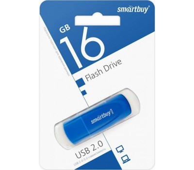 USB-флэш SMARTBUY (SB016GB2SCB) UFD 2.0 016GB Scout Blue синий