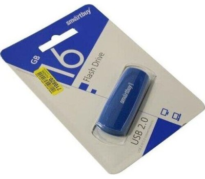 USB-флэш SMARTBUY (SB016GB2SCB) UFD 2.0 016GB Scout Blue синий