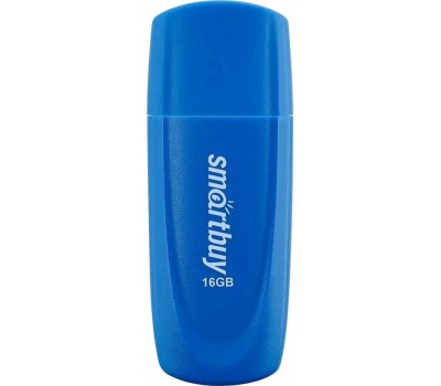 USB-флэш SMARTBUY (SB016GB2SCB) UFD 2.0 016GB Scout Blue синий