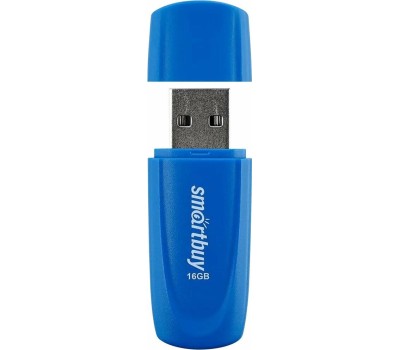USB-флэш SMARTBUY (SB016GB2SCB) UFD 2.0 016GB Scout Blue синий