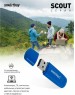 USB-флэш SMARTBUY (SB016GB2SCB) UFD 2.0 016GB Scout Blue синий
