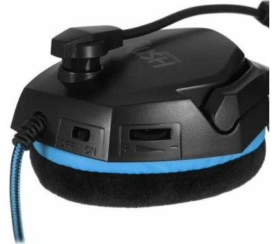 Гарнитура SMARTBUY (SBHG-9730) RUSH ASPID черн/синий