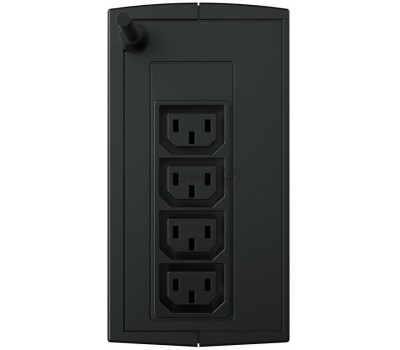 CYBERPOWER UTC650EI ИБП {Line-Interactive, Tower, 650VA/360W (IEC C13 x 4)}