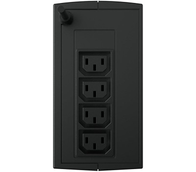 CYBERPOWER UTC650EI ИБП {Line-Interactive, Tower, 650VA/360W (IEC C13 x 4)}