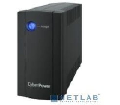 CYBERPOWER UTC650EI ИБП {Line-Interactive, Tower, 650VA/360W (IEC C13 x 4)}