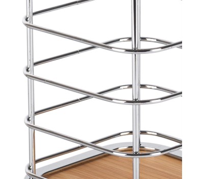 POMIDORO POMI D'ORO P270025 Filo di ferro Подставка для столовых приборов