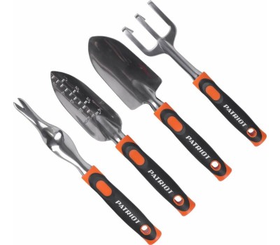 Набор садовых инструментов PATRIOT 777001507 GTP 4, 4 пред.