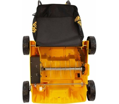 Скарификатор DENZEL Скарификатораэратор электрический SAE1500, 1500 Вт, 11/+5 мм, 32 cм Denzel 57701