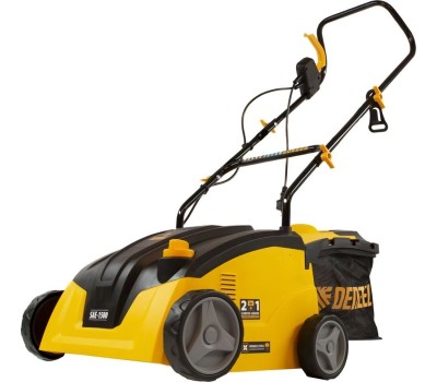 Скарификатор DENZEL Скарификатораэратор электрический SAE1500, 1500 Вт, 11/+5 мм, 32 cм Denzel 57701