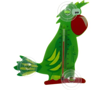 PARK Термометр уличный Зеленый попугай (008682)