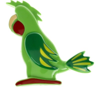 PARK Термометр уличный Зеленый попугай (008682)