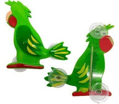 PARK Термометр уличный Зеленый попугай (008682)