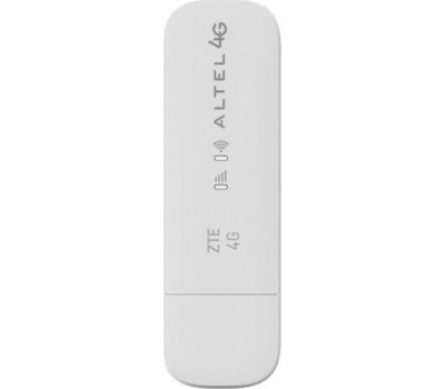Модем ZTE MF79N USB Wi-Fi Firewall +Router , 2G/3G/4G , белый