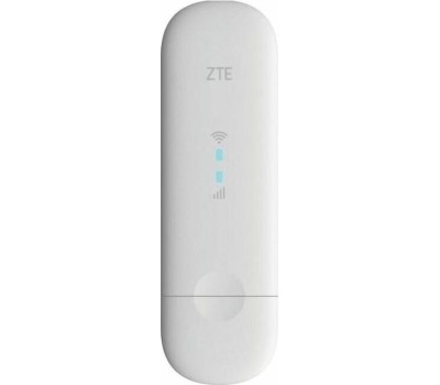 Модем ZTE MF79N USB Wi-Fi Firewall +Router , 2G/3G/4G , белый