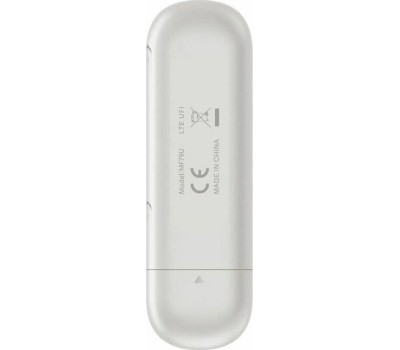 Модем ZTE MF79N USB Wi-Fi Firewall +Router , 2G/3G/4G , белый