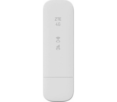 Модем ZTE MF79N USB Wi-Fi Firewall +Router , 2G/3G/4G , белый