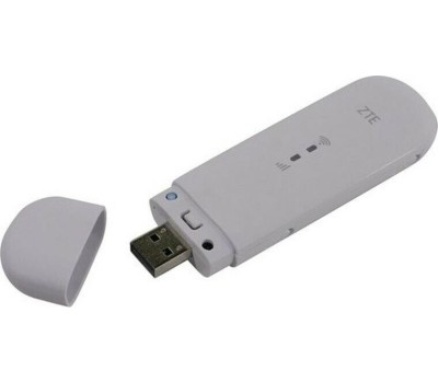 Модем ZTE MF79N USB Wi-Fi Firewall +Router , 2G/3G/4G , белый