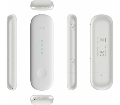 Модем ZTE MF79N USB Wi-Fi Firewall +Router , 2G/3G/4G , белый