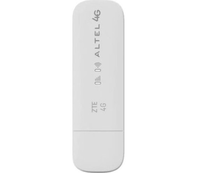 Модем ZTE MF79N USB Wi-Fi Firewall +Router , 2G/3G/4G , белый