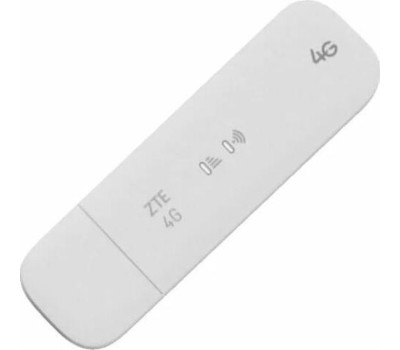 Модем ZTE MF79N USB Wi-Fi Firewall +Router , 2G/3G/4G , белый