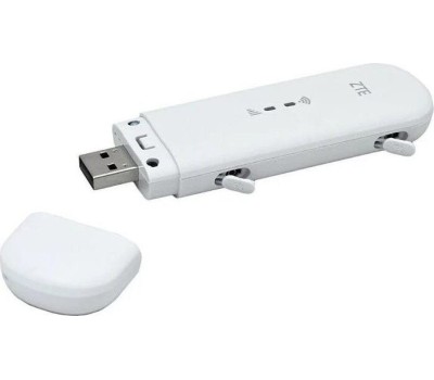Модем ZTE MF79N USB Wi-Fi Firewall +Router , 2G/3G/4G , белый