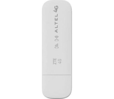 Модем ZTE MF79N USB Wi-Fi Firewall +Router , 2G/3G/4G , белый