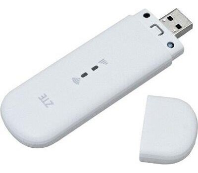 Модем ZTE MF79N USB Wi-Fi Firewall +Router , 2G/3G/4G , белый