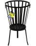 Очаг стальной INBLOOM Очаг стальной 32,8х34х56,8 см (158-009)