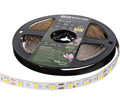 led-лента SMARTBUY (SBL-IP20-14-4-3000K) LED лента SMD 5050/60-IP20-14,4W/3000K 5