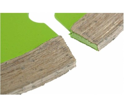 Диск СИБРТЕХ Диск алмазный, отрезной сегментный, 230 х 22.2 мм, сухая резка