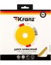 Диск алмазный KRANZ (KR-90-0145) Диск алмазный отрезной ультратонкий 230x25,4/22,2x2x10 мм